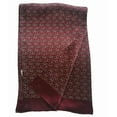 thumbnail image 4 of Mens 100 Silk Neck Scarf Double Layers Fashion Scarves Neckerchief Formal Casual Business Party, 4 of 4