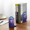 thumbnail image 5 of Sikiie Cool Lion Head Bookends 1 Pair, Wood Bookends for Shelves, Book Ends for Shelves, Book Shelf Holder for Home Office, 5 of 7