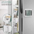 thumbnail image 2 of Fridge/freezer thermometer, wireless fridge thermometer with 2 Se, 2 of 5