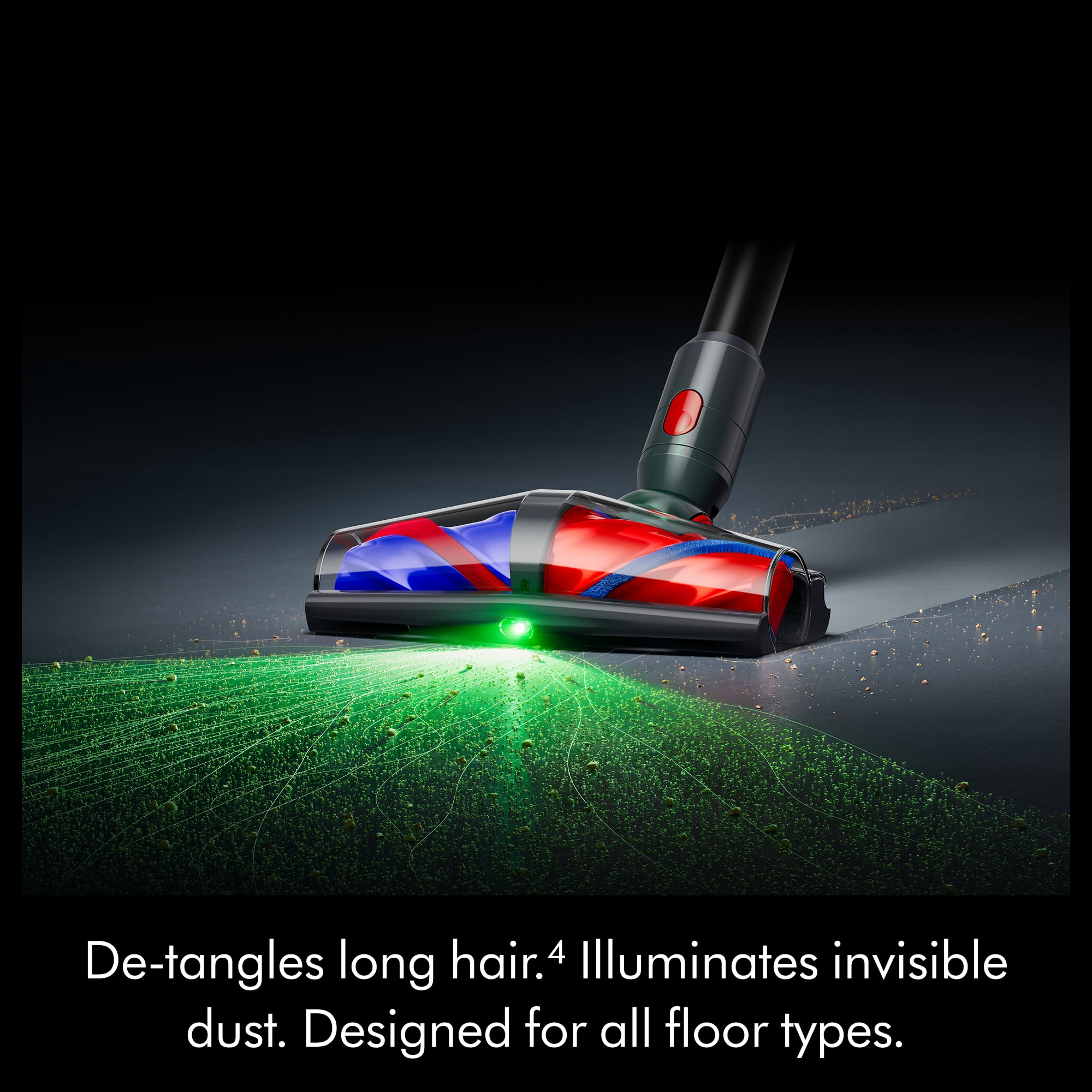 Dyson V10 Konical™ Cordless Vacuum | Black/Blue | New | Latest Technology thumbnail 14