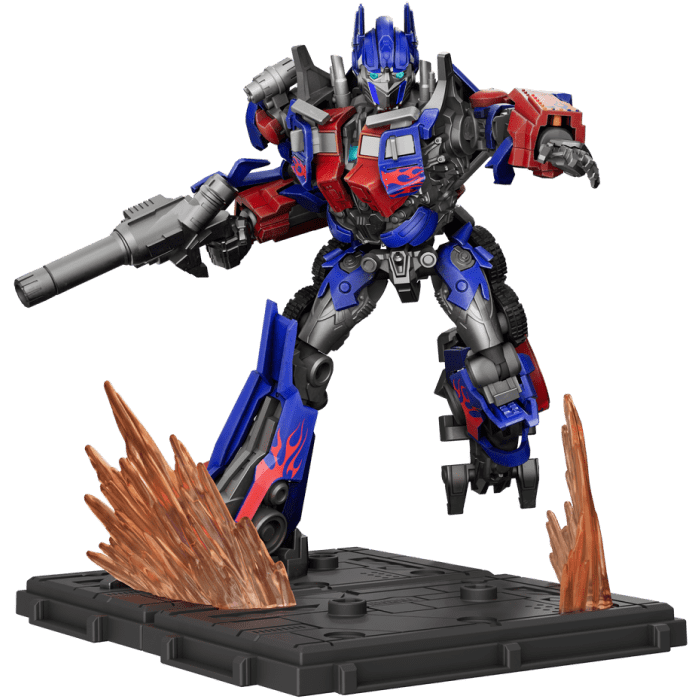 Blokees Transformers Classic Figure 09 Optimus Prime - Walmart.com