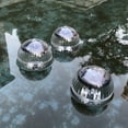 thumbnail image 6 of SAYFUT Solar Floating Lights Pond Lights Pool Lights Color Changing Solar Light Floating Ball Lights Waterproof Transparent ABS Plastic for Swimming Pool Pond Garden Home Wedding Party, 6 of 6