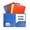 Assorted Colors, variant on SUNEE 3 Hole Pocket Folders (6 Pack, Pastel Color ), Plastic Pocket Folders for 3 Ring Binder, 3-Hole Punched Folder with Pockets