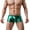 Green, variant on Men's Boxer Briefs Men Comfort Soft Underwear for Men Pack of Briefs Wading Underwear Brief Mens Mens Soft with Pouch Deliver Today Brief for Boyfriend Me Green M