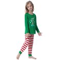 thumbnail image 6 of Purcoar Matching Family Pajamas Sets Christmas Sleepwear S-XXL, 6 of 10