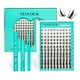 thumbnail image 1 of Kit de extensiones de pestañas VLVLOCK Fairy Lash Clusters Natural Look, 1 of 1