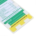 thumbnail image 2 of 10PCS Scaffold Tag Locking Caution Maintenance Sign for Electric Chemical Industrial Security, 2 of 4