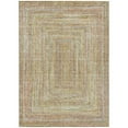 thumbnail image 2 of Addison Rugs Chantille Indoor/Outdoor Transitional Geometric Tan Machine Washable Rectangle Rug, 5' x 7'6", 2 of 7
