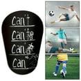 thumbnail image 4 of Pebbuoy Mini Football Shin Guards Professional Non-Slip Soccer Shin Pads Impact-Resistant Shell Leg Protection with EVA Cushioning for Kids Adults Football Training Games, 4 of 7