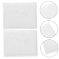 thumbnail image 4 of IFANLANDOR 6 Pcs Pochettes de Cartes Transparentes Résistantes à l'Eau en PVC pour Rangement d'Articles en Papier sur Étagères de Supermarché, 4 of 8
