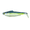 Sexified Blue, variant on 6th Sense Hangover Line-Thru Soft Plastic Swimbait Co-Designed Treble Hook Bass Fishing Lure