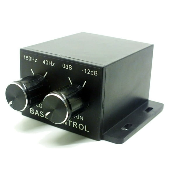 Universal Remote Volume Control Knob for Car Audio Amplifiers