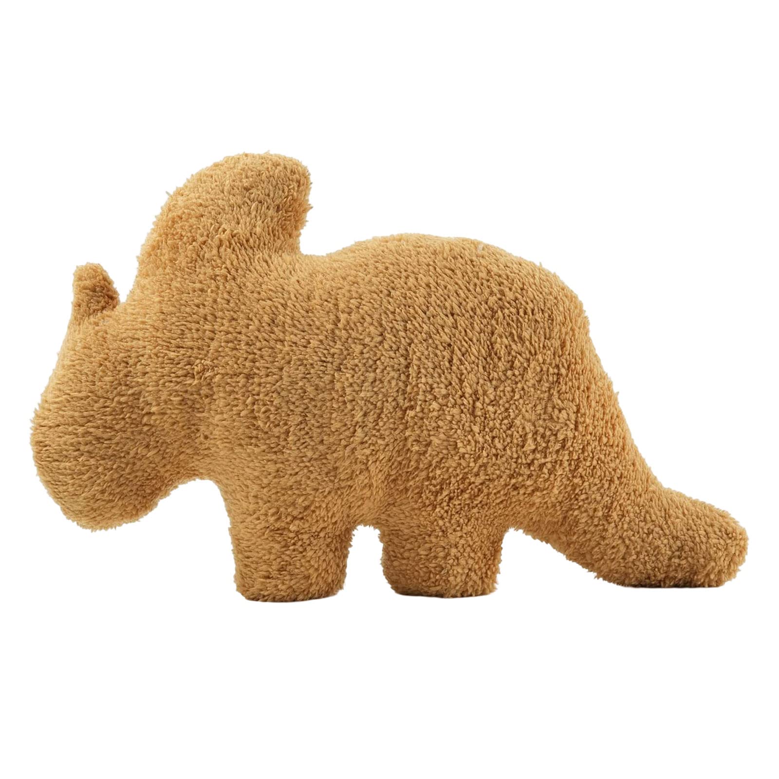 Dino Chicken Nugget Plush,Chicken Nugget Pillow Stuffed Toy, Funny Dino