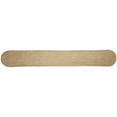 thumbnail image 3 of VHC Brands Jute Farmhouse Tabletop Kitchen Oval 13x90 Runner, Natural Tan, 3 of 5