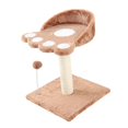 thumbnail image 5 of Cat Kitten Sisal Scratch Post Wear Resistant Towers Brown, 5 of 7