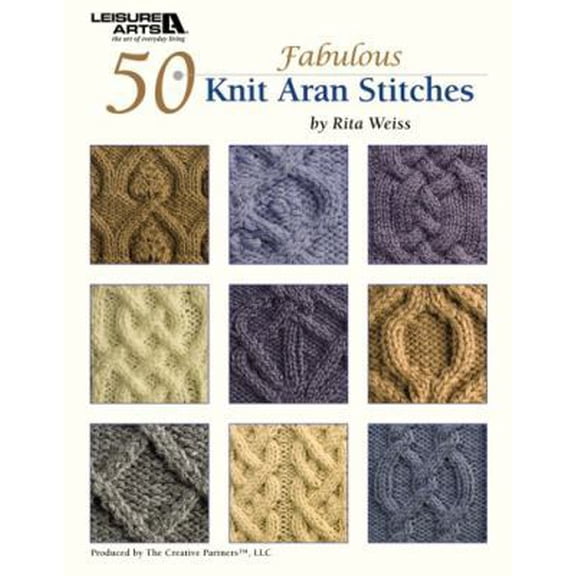 Pre-Owned 50 Knit Aran Stitches (Paperback) 160140784X 9781601407849