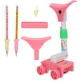thumbnail image 3 of Yazoeia Children Sitting Posture Corrector AntiMyopia Sitting Support Brace Writing Orthotic Instrument(Pink ) MR318-35047, 3 of 13