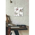 thumbnail image 2 of Epic Graffiti 'Playful Llamas Pattern II' by Farida Zaman, Canvas Wall Art, 12"x12", 2 of 2