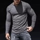 thumbnail image 1 of Blusa de manga larga con capucha para hombre, camisas casuales de moda, jersey de cuello alto, blusa de manga larga para hombre, 1 of 6