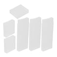 thumbnail image 4 of Tongue Scraper Storage Box Easy to Clean Plastic 3Pcs 5.9X1.6X0.5In, 4 of 7