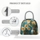 thumbnail image 4 of Easygdp Delicate White Daisy Jars Bolsa de Almuerzo Insulada Grande, Forro de Aluminio, Diseño Espacioso, a Prueba de Fugas, Ideal para Trabajo, Picnics, Viajes y Actividades al Aire Libre, 4 of 6