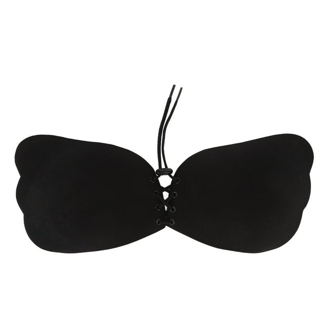 Sticky Bra,Push Up Sticky Bra Adhesive Invisible Bra Push Up Strapless Bra Performance Driven