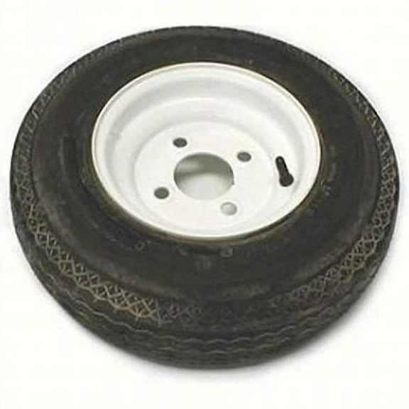 Loadstar Bias Tire and Wheel (Rim) Assembly 480/400-8 4 Hole
