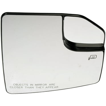 Dorman 57083 Passenger Side Door Mirror Glass for Specific Ford Models Fits select: 2015-2020 FORD F150
