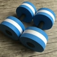 thumbnail image 2 of Dengjunhu Waterproof Aquatic Dumbbells, EVA, 10.79" x 5.71", 2 of 5