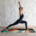 thumbnail image 6 of Kangaroo Yoga Towel with Storage Bag, 72.8"x26.8" - Suitable for Yoga, Pilates, Fitness, Hot Yoga, and More, 6 of 6