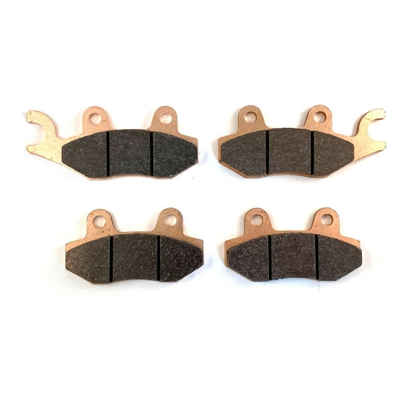 Monster Front Brake Pad Set for Yamaha Rhino 450 660 700, Raptor 700, YFZ450, Optimal Braking