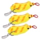 thumbnail image 5 of Accesorio de pesca, 3 piezas de simulación artificial, cebo de señuelo suave, cebo de señuelo suave construido para precisión, 5 of 9