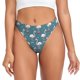 thumbnail image 1 of Balery Elegant Flamingo Tangas de Algodón para Mujer con Estampado – Ropa Interior Sexy, Transpirable, G-string-Medium, 1 of 6