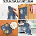thumbnail image 7 of SKYSONIC 1 Pack Bohemian Sun Star Kitchen Towels Soft Absorbent Dish Towels Reusable Tea Towels Set 28 x 18 Inch, 7 of 7