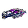 thumbnail image 1 of Accesorios de carrocería para coche RC 1:16, repuesto resistente para coche RC 16101 16102 Violeta, 1 of 9