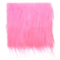 thumbnail image 1 of Unique Bargains Plush Faux Fur Fabric Square, 10' x 10' Fluffy Faux Fur Patches Cuts, Pink, 1 of 6