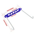 thumbnail image 4 of maskred Fasten Bracket For Secure And Reliable Installation Widely Compatible Battery Hold Down Brackets blue, 4 of 6