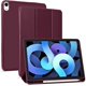 thumbnail image 1 of for iPad Air 4 /iPad Air 5 Case 10.9 inch [4th Generation][5th Generation] [Corner Protection] Multi-Angle Viewing with Pencil Holder, Kickstand Featu, 1 of 4