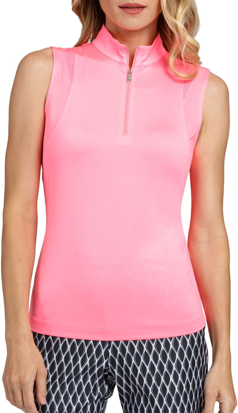 Tail Women's Sleeveless Mock Neck Golf 