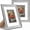 Silver, variant on decorUhome 8x10 Picture Frames Set of 2, Display 5x7 Pictures with Mat or 8x10 without Mat, Wall and Tabletop Display Photo Frames, Gold