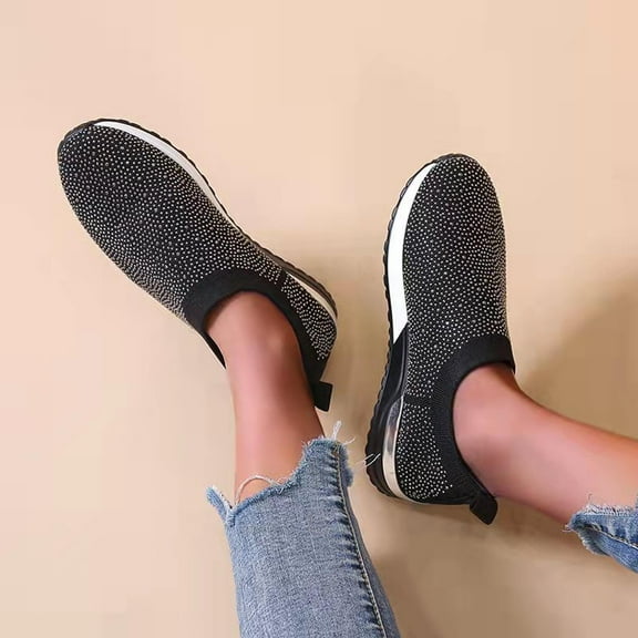 Floenr Womens Sandals Flip Flops for Women,Sandals Stretch Cloth Large Size Women's Summer Comfortable Casual Sports Shoes