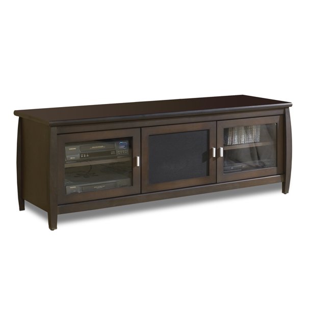 SWP60 Classic Wood Tone Credenza TV Stand