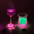 thumbnail image 6 of LINLIN LED Coaster, Coasters Cup Mat Light Up Coasters Bottle Light Stickers Coasters for Wine Cocktail Drinks, 6 of 8