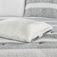 thumbnail image 4 of Home Trends Teddy Fleece 3 Piece Comforter Set, 4 of 8