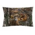 thumbnail image 4 of Quilt Cover Set Fashionable 3D Deer Printed Bedding Covers with Pillowcase Home Textiles,King (90"x104"), 4 of 5