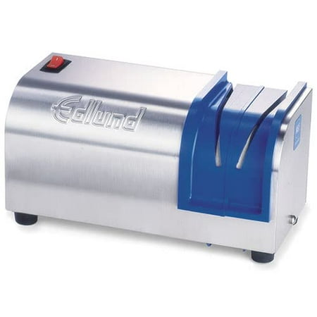Edlund Electric Knife Sharpener, Stainless Steel, 9.75" Width x 4.75" Height x 4" Depth | 1 Each