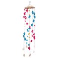 thumbnail image 1 of Seashell Wind Chime Door And Window Ornament Natural Home Hanging Adornment, 1 of 8