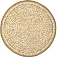 thumbnail image 2 of Safavieh Chelsea Doriane Bordered Wool Area Rug, Ivory, 5'6" x 5'6" Round, 2 of 10