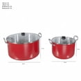 thumbnail image 5 of BATERIA DE COCINA DE ALUMINIO OCEANICA INCLUYE SARTEN ANTIADHERENTE 7 PIEZAS HERCULES, 5 of 5