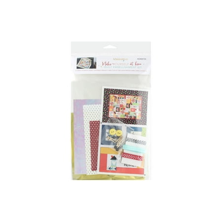 Embellishment Page Kit - KBDKDKB155 KIMBERBELL MAKE YOURSELF AT HOME EMBELLISHMENT KIT